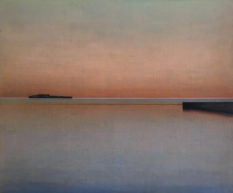 Sunset Winter - Eduard Angeli 