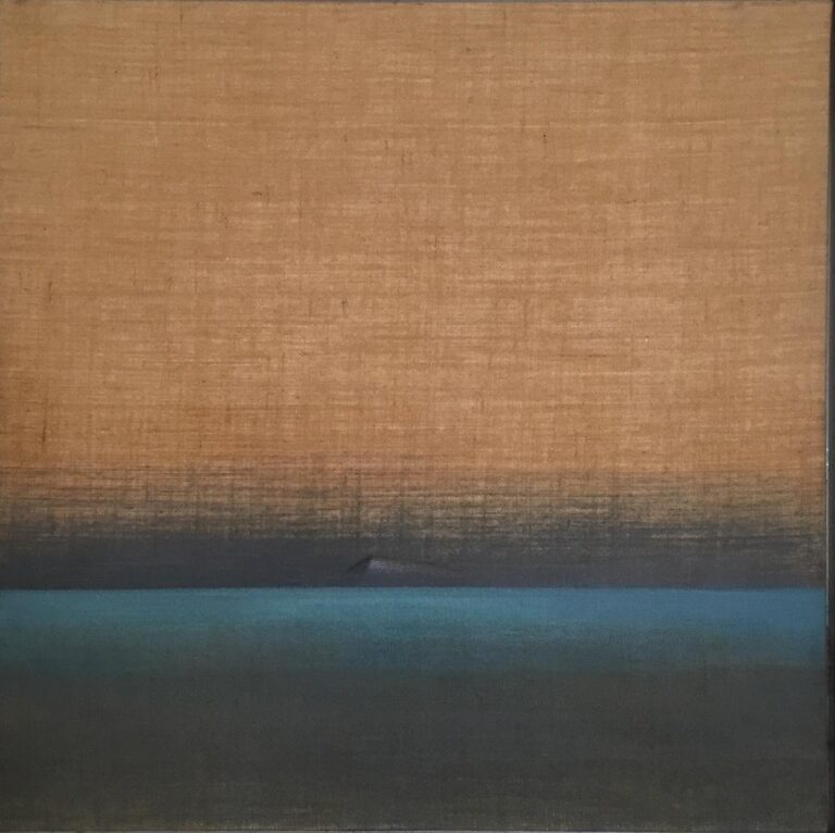 Eine Insel - Eduard Angeli 