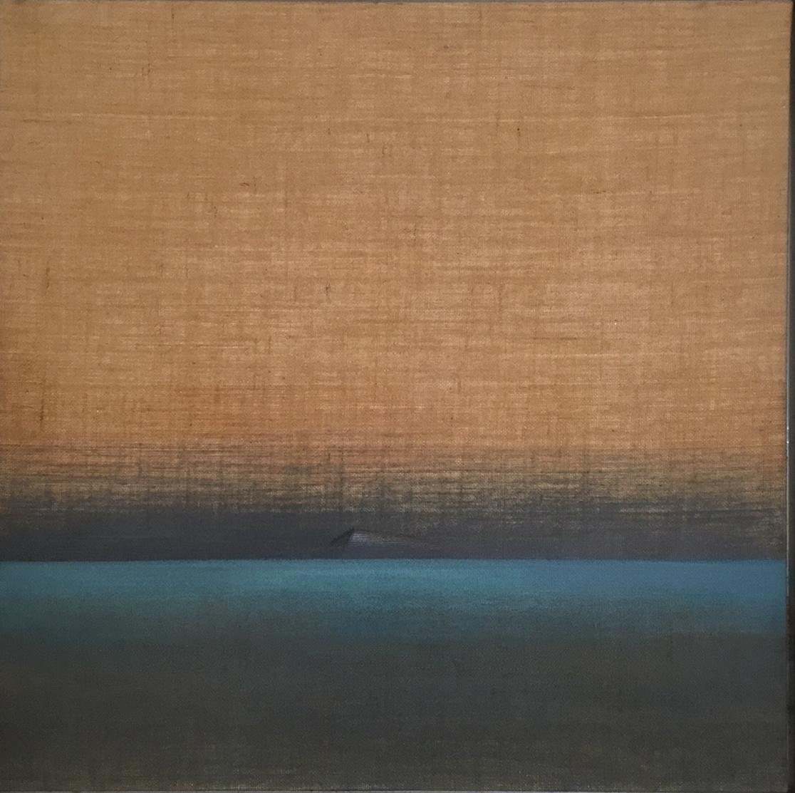 Eine Insel - Eduard Angeli 