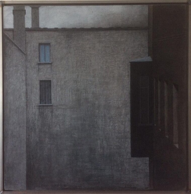 Hinterhof - Eduard Angeli 