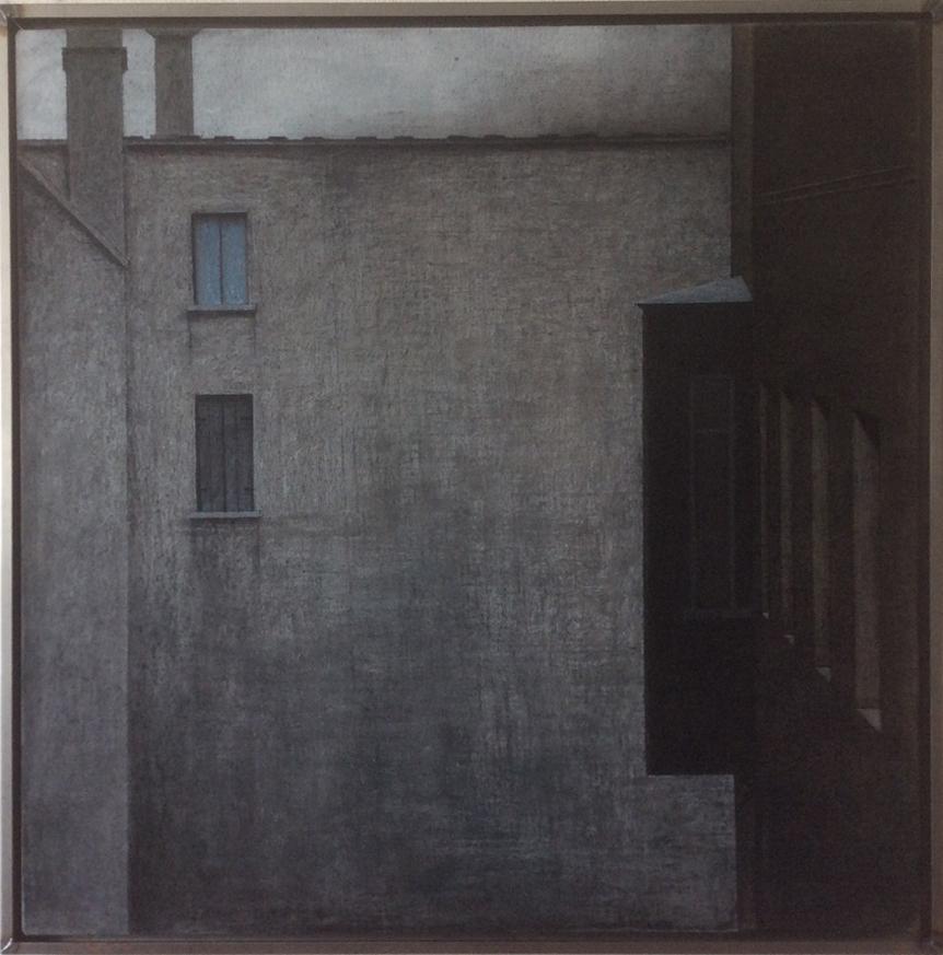 Hinterhof - Eduard Angeli 