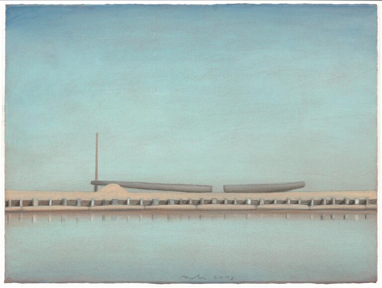 Die flache Insel - Eduard Angeli 