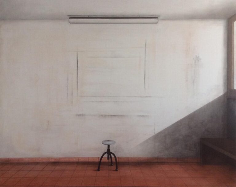 Das Atelier - Eduard Angeli 