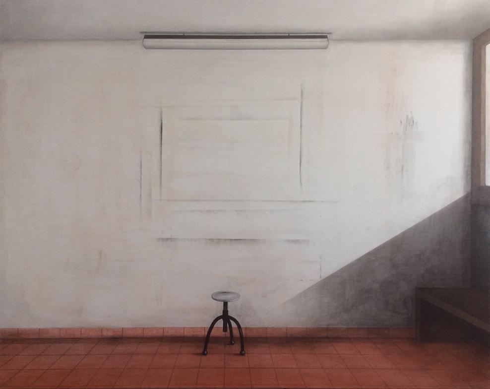Das Atelier - Eduard Angeli 