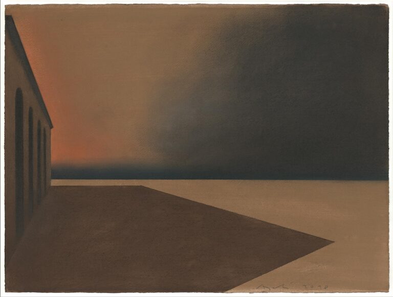 Das Gewitter - Eduard Angeli 