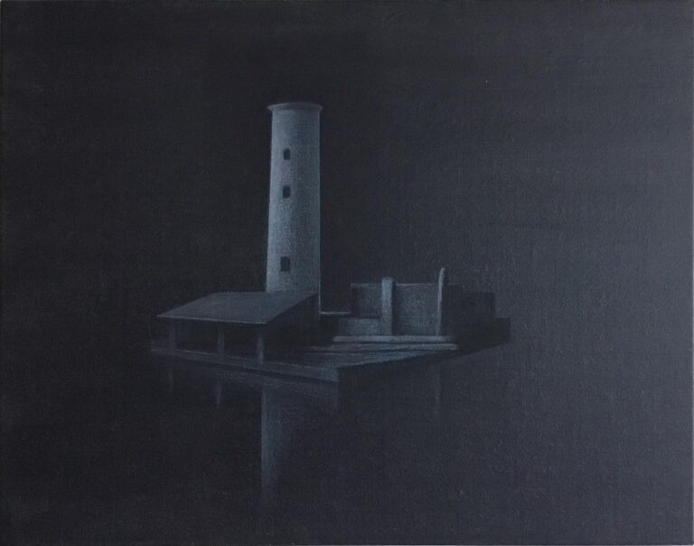 Der kleine Leuchtturm - Eduard Angeli 