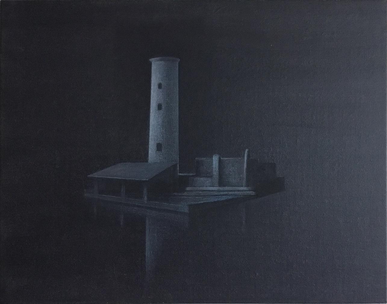 Der kleine Leuchtturm - Eduard Angeli 