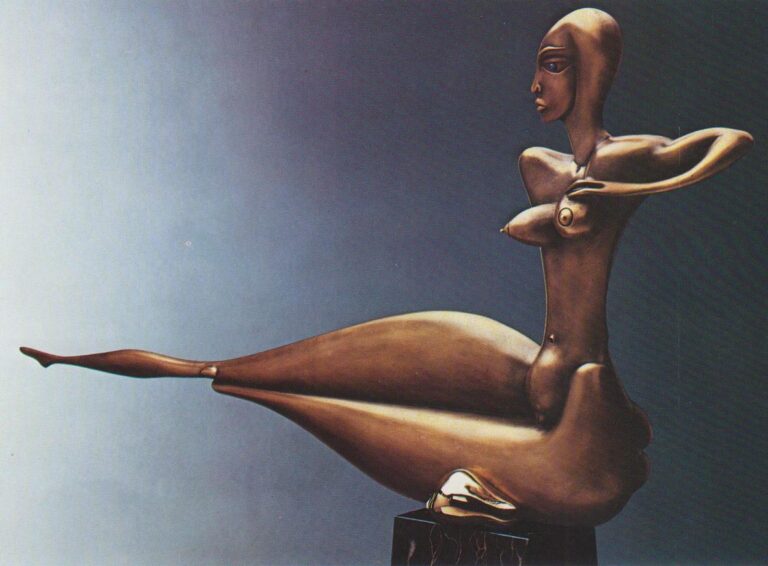 Amazone, WVZ 29, Expl. H.C. - Paul Wunderlich 