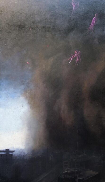 Pulpos en el Cielo - José Enguídanos 