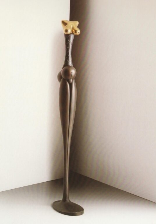 Palmenleib, WVZ 97,  Ex. 102 - Paul Wunderlich 