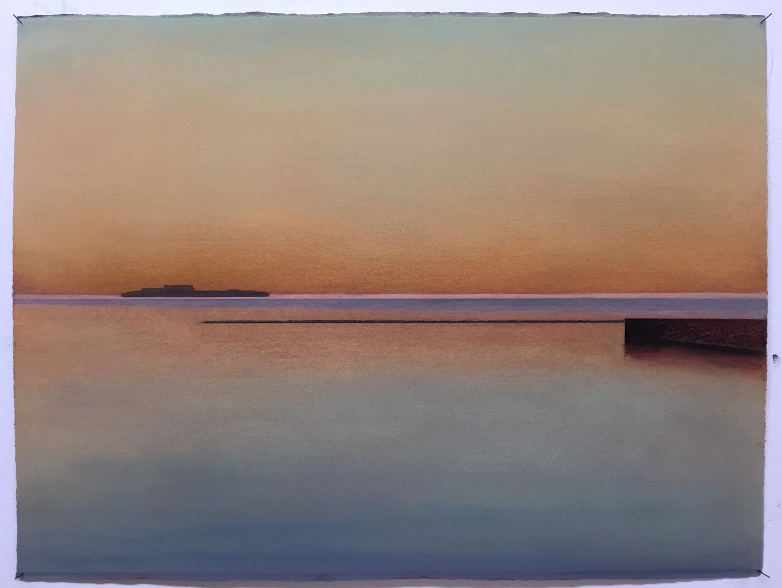 Lagune Abend - Eduard Angeli 