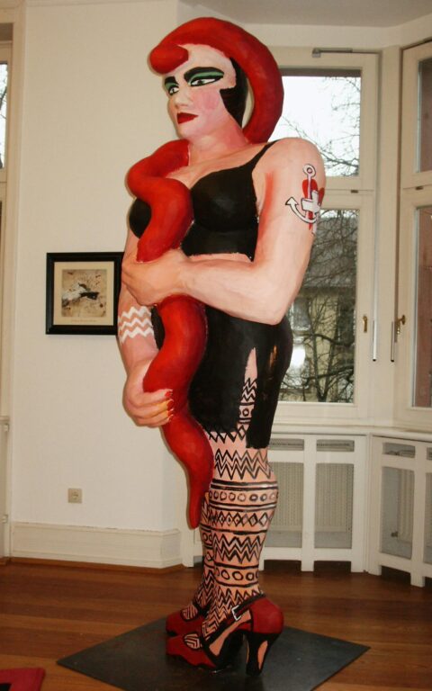 Die andere Eva – Ohne Titel - Elvira Bach 