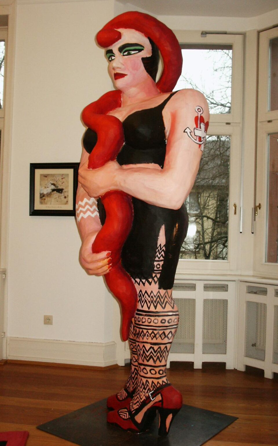 Die andere Eva &ndash; Ohne Titel - Elvira Bach 