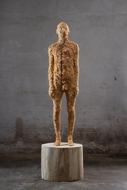Ohne Titel - Aron Demetz 