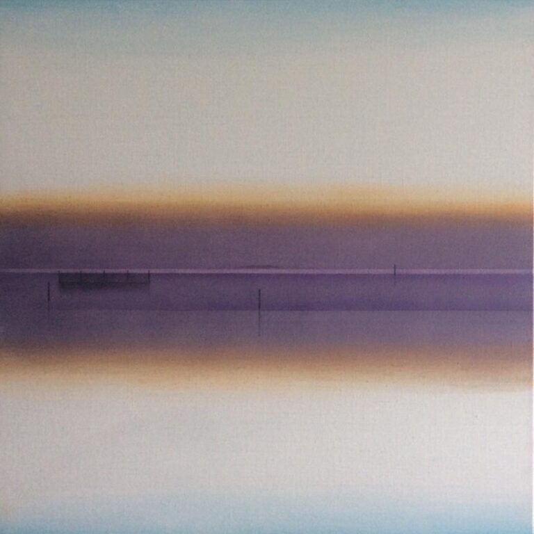 Lagune lila - Eduard Angeli 