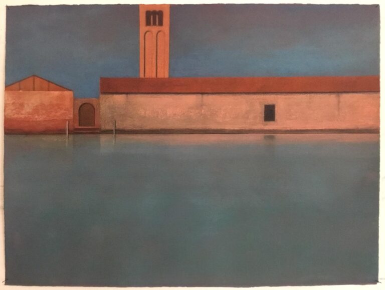 Das Kloster - Eduard Angeli 