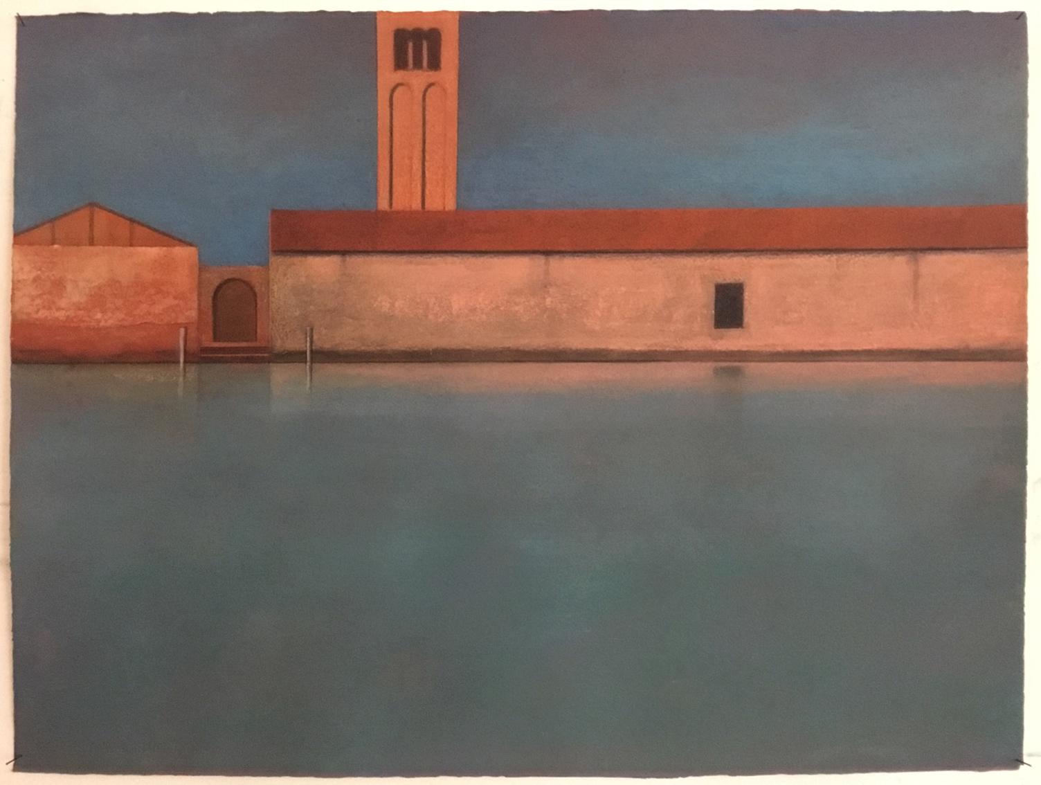 Das Kloster - Eduard Angeli 