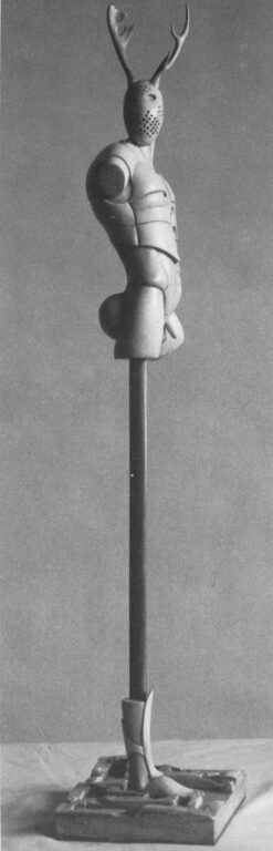 Minotauros, WVZ 37, Ex. 1.166 - Paul Wunderlich 