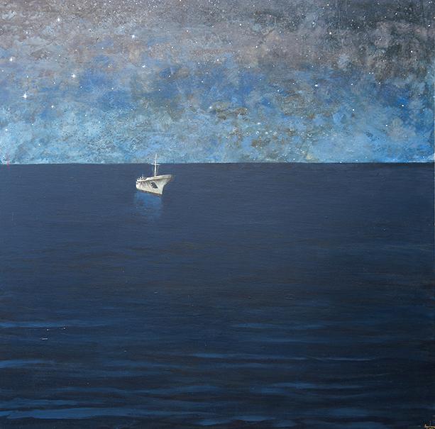 Mar azul - José Enguídanos 