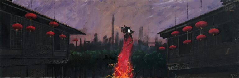 Fuego de Geisha - José Enguídanos 