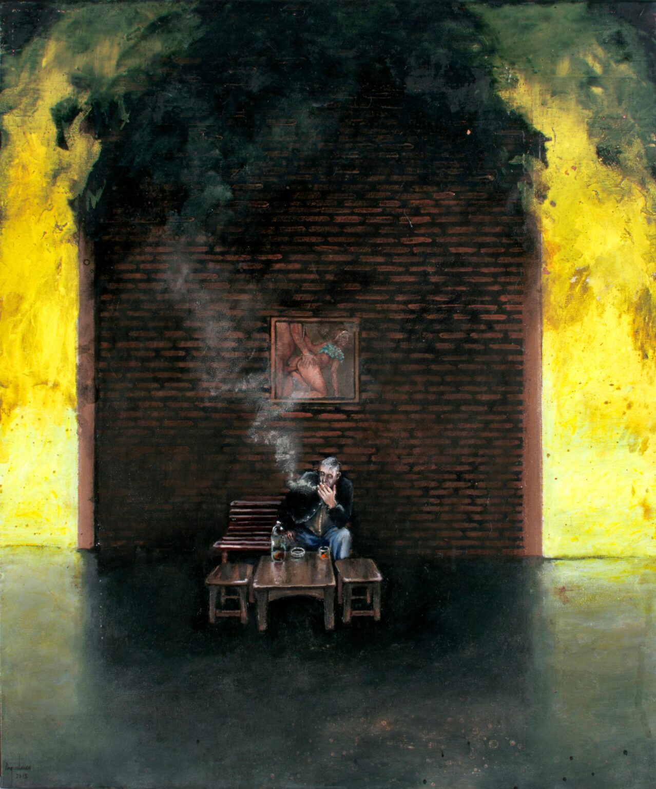 Pensamiento del Humo et&iacute;lico - Jos&eacute; Engu&iacute;danos 