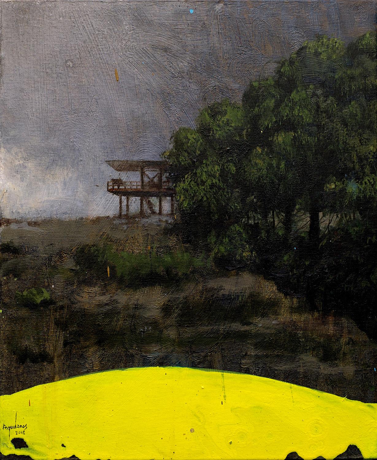 Campo amarillo - Jos&eacute; Engu&iacute;danos 