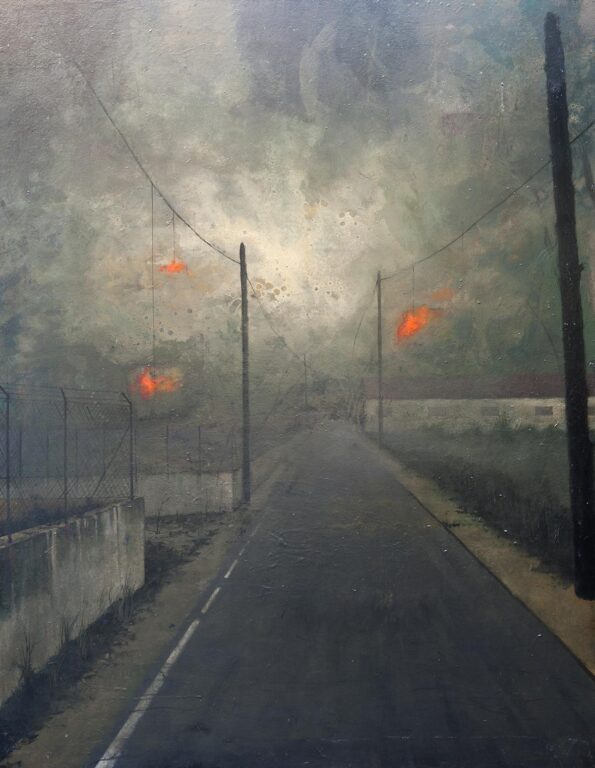 Pájaros encendidos - José Enguídanos 