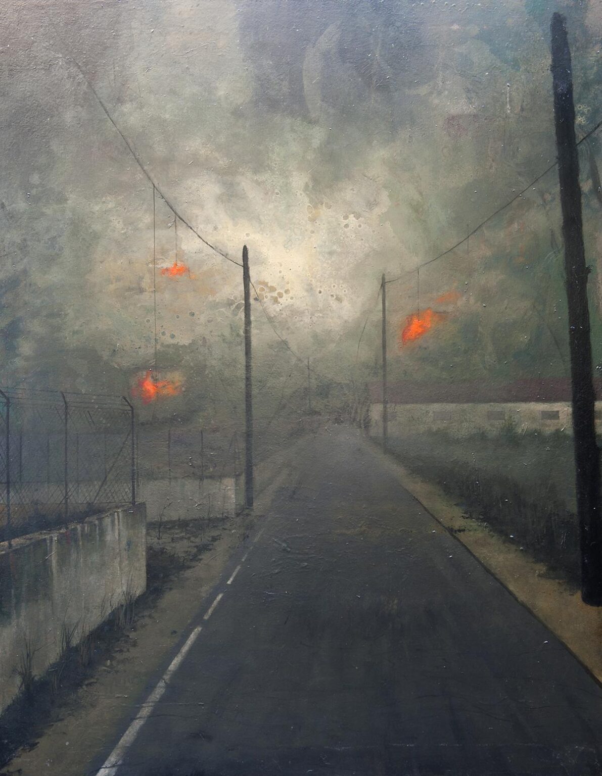 P&aacute;jaros encendidos - Jos&eacute; Engu&iacute;danos 