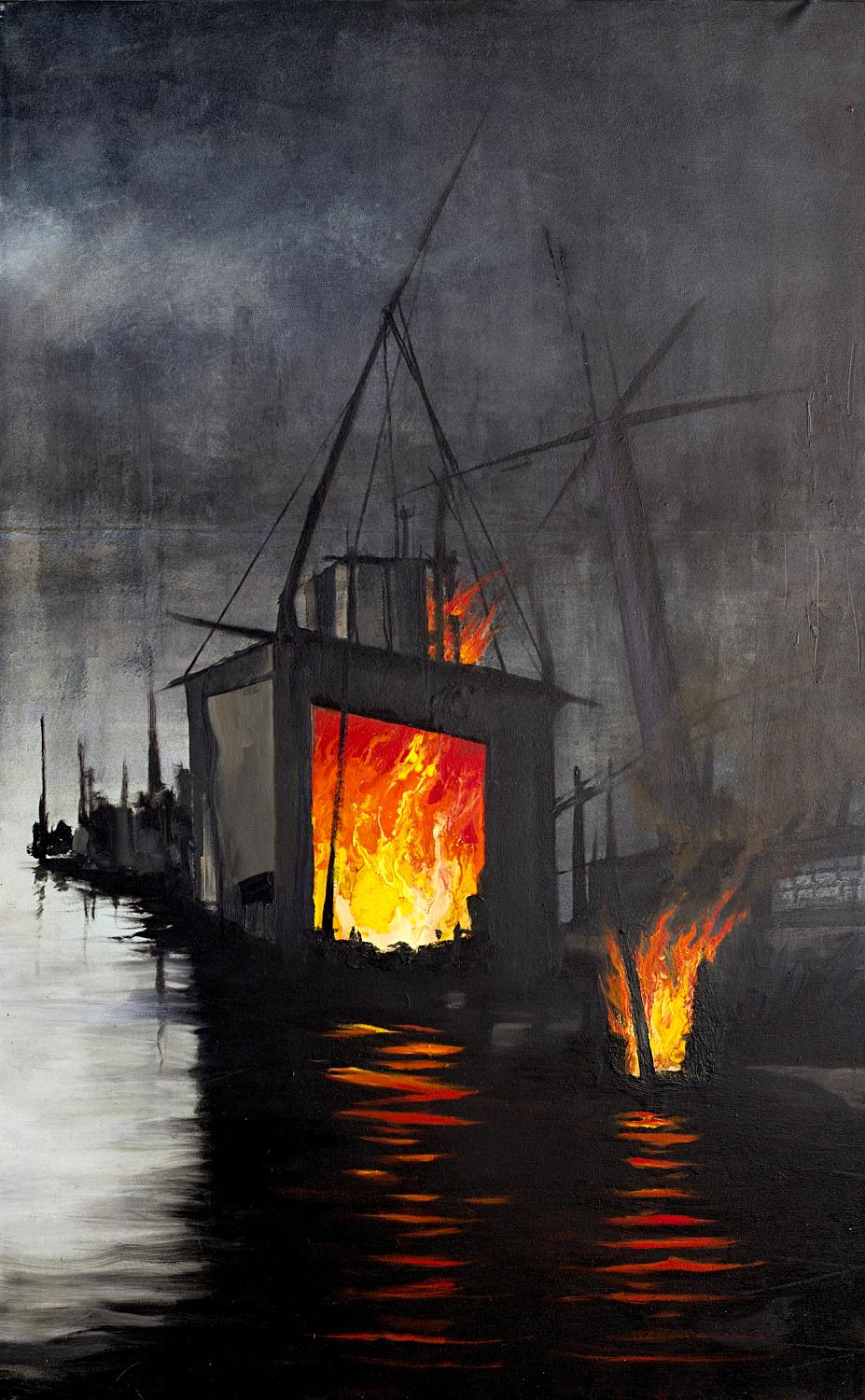 Fuego en el Pantano - Jos&eacute; Engu&iacute;danos 