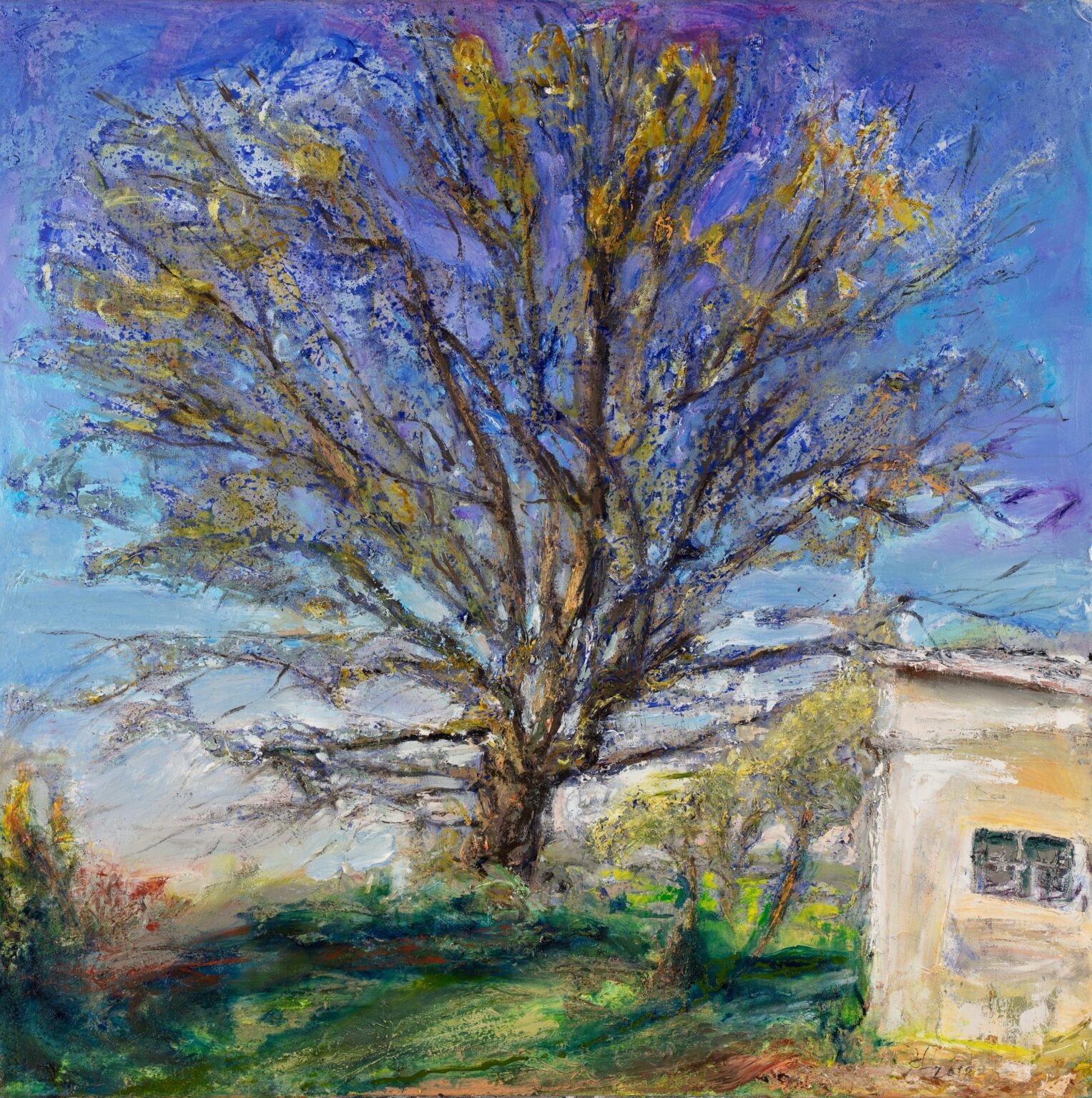 Prignitz I (Fr&uuml;hling) - Johannes Heisig 