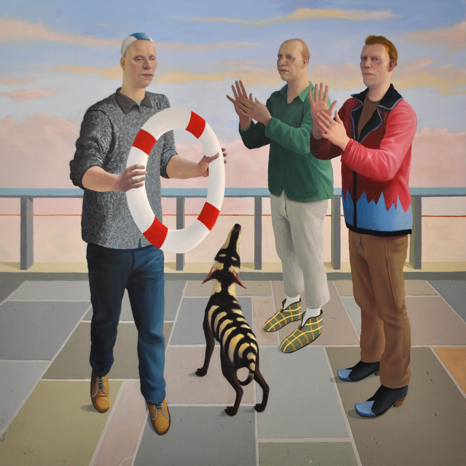 Am Gel&auml;nder - Torsten Holtz 