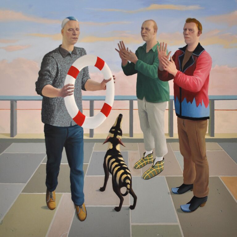 Am Geländer - Torsten Holtz 