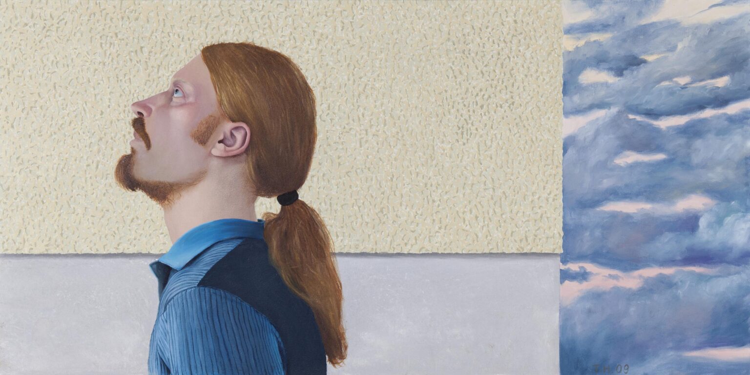 Selbst vor der Hauswand - Torsten Holtz 