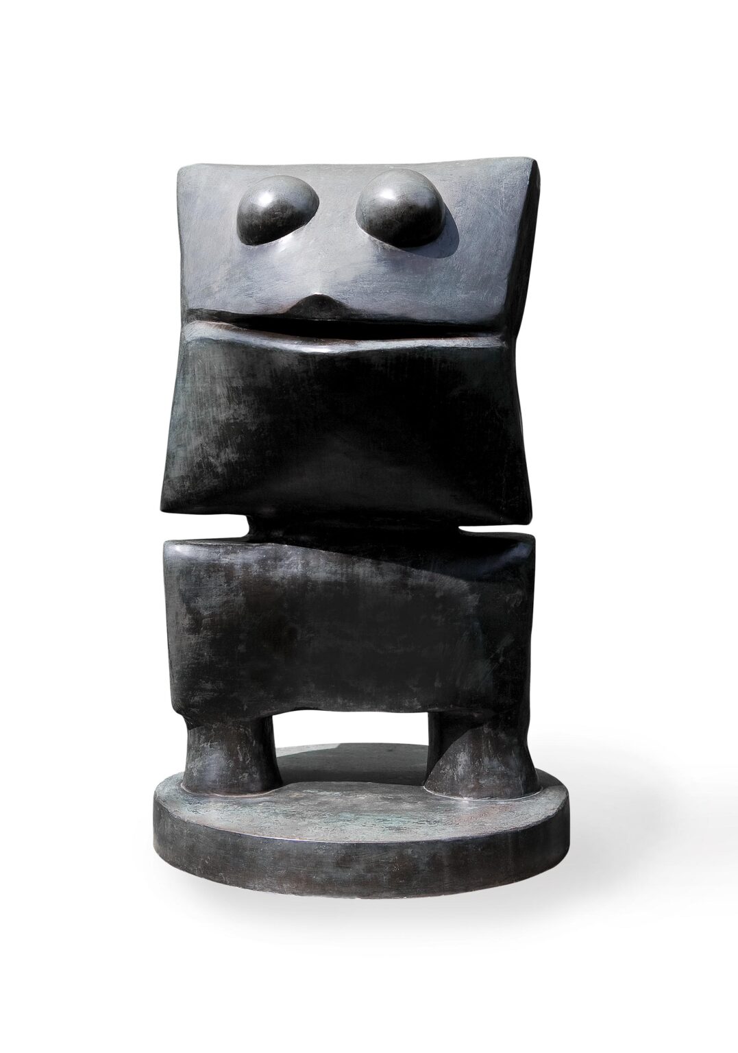 Le grand assistent, auch: Le grande grenouille - Max Ernst 