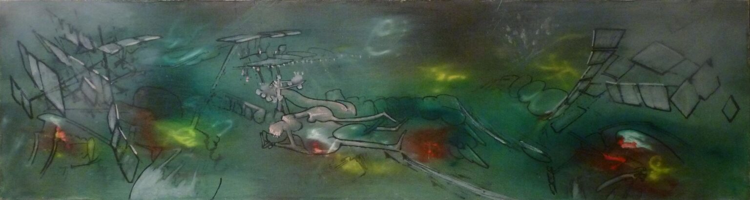 Un mot d&rsquo;amour - Roberto Matta 