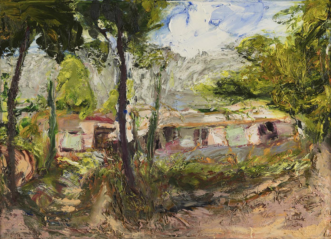 Ferienhaus an der Montagne Sainte-Victoire II - Johannes Heisig 