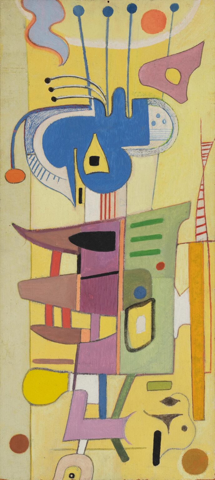 Ohne Titel - Max Ackermann 