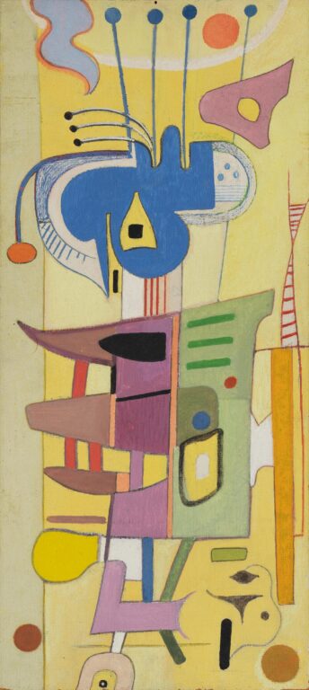 Ohne Titel - Max Ackermann 