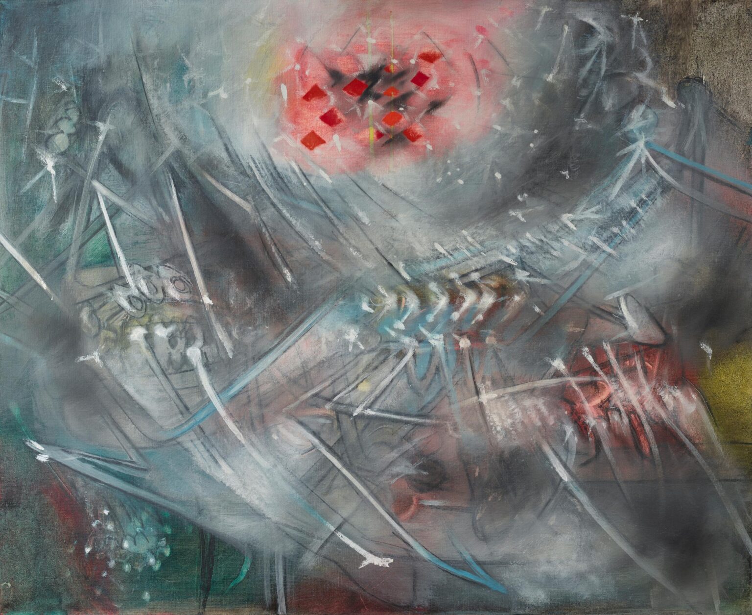 L&rsquo;Aurore - Roberto Matta 