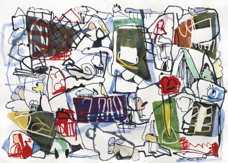 Ohne Titel - Jan Voss 