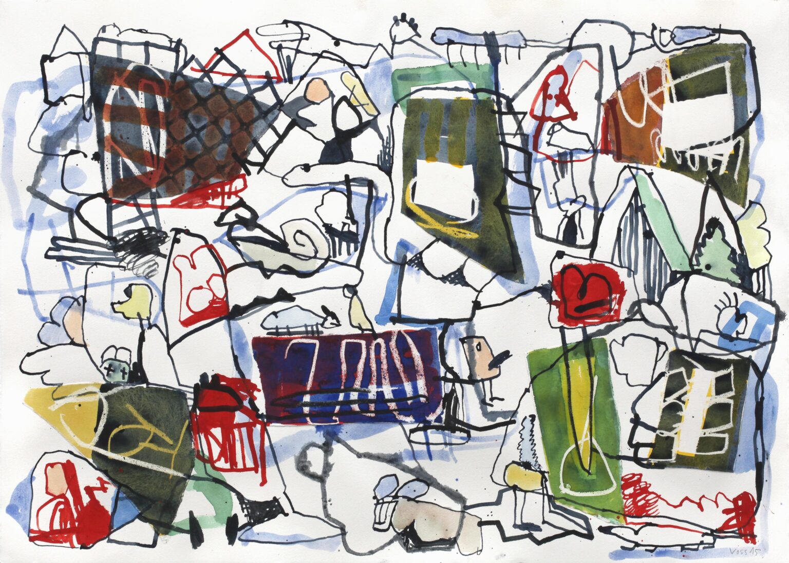 Ohne Titel - Jan Voss 