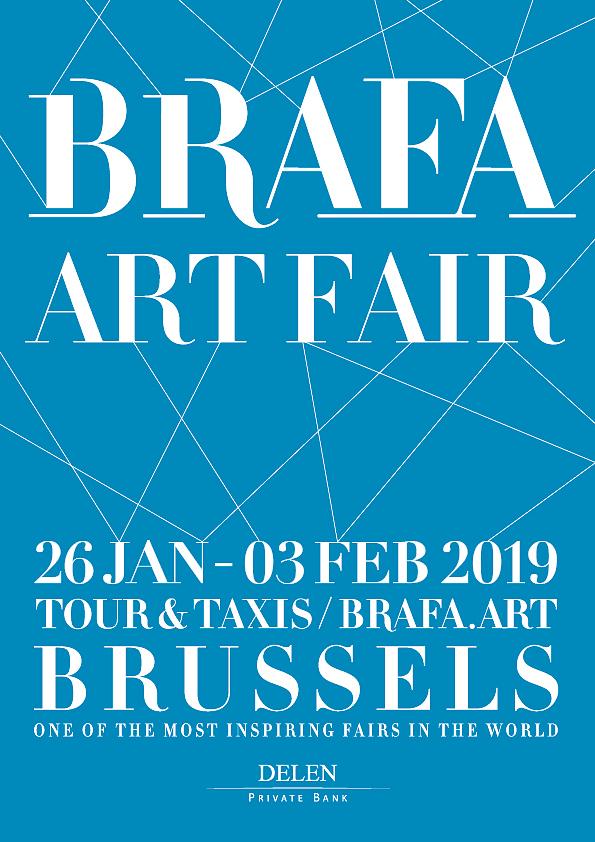 BRAFA 2019 - Alain Cl&eacute;ment, Andr&eacute; Masson, Asger Jorn, Carl-Henning Pedersen, Constant, Corneille, Igor Mitoraj, Jan Voss, Jean Dubuffet, Karel Appel, Karl Otto G&ouml;tz, Lucebert, Marino Marini, Max Ernst, Mogens Balle, Pierre Alechinsky, Roberto Matta 