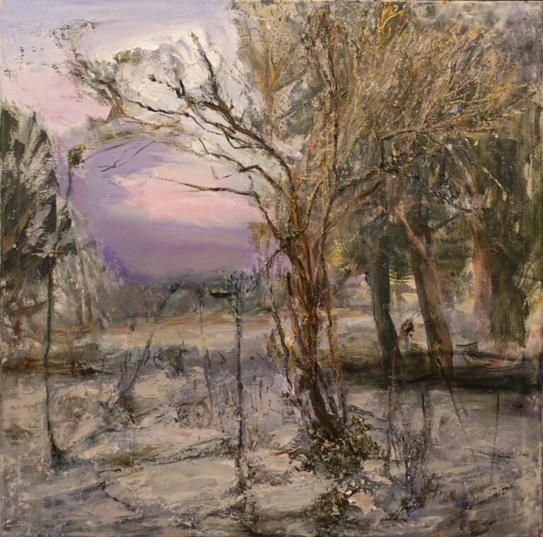 Prignitz IV (Winter) - Johannes Heisig 