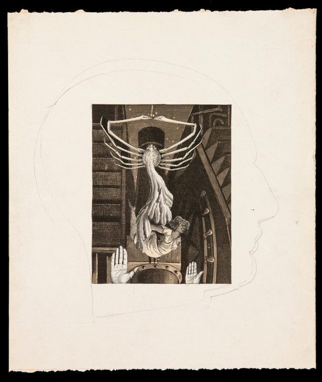 Ohne Titel - Max Ernst 