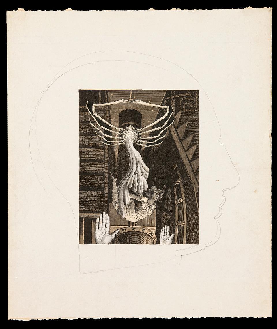 Ohne Titel - Max Ernst 