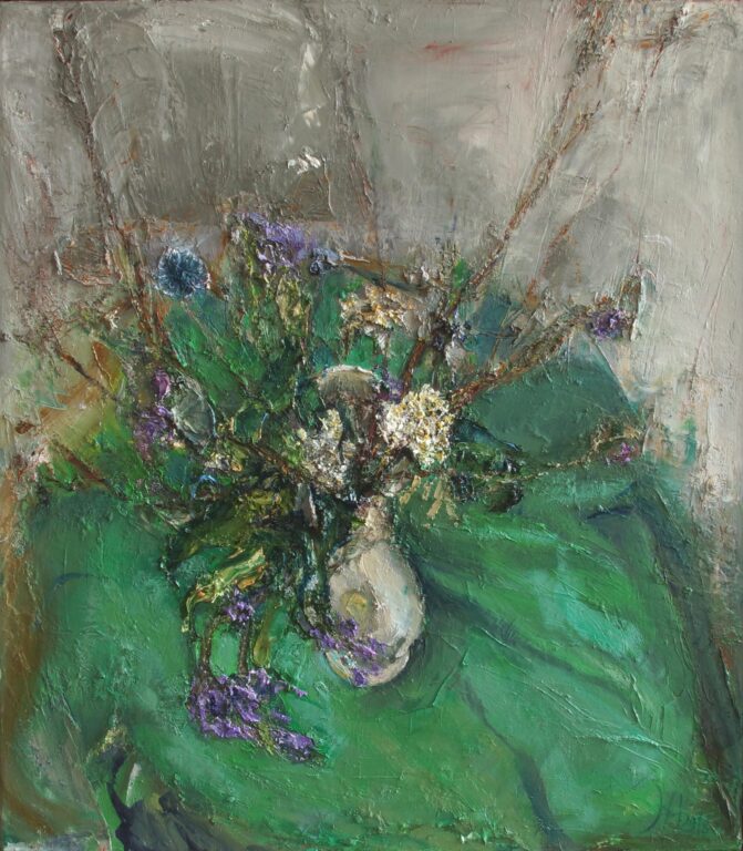 Herbstzweige - Johannes Heisig 