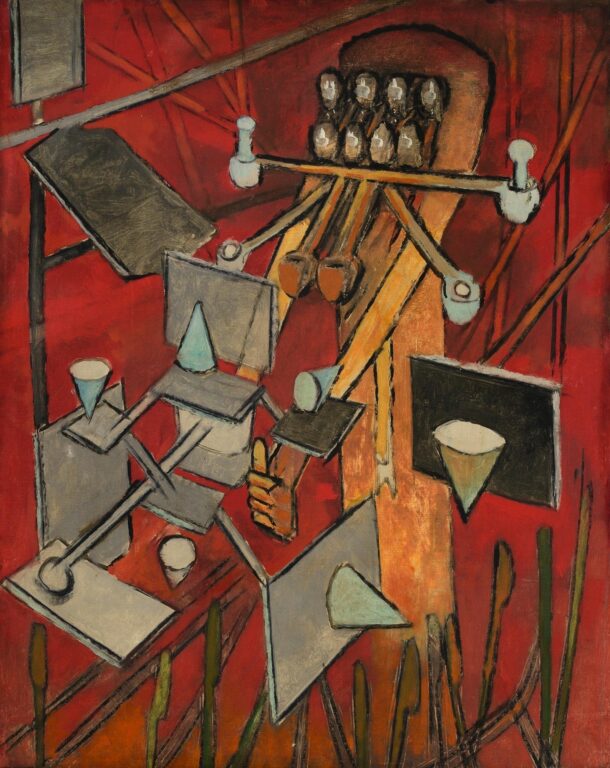 Le Menducateur - Roberto Matta 