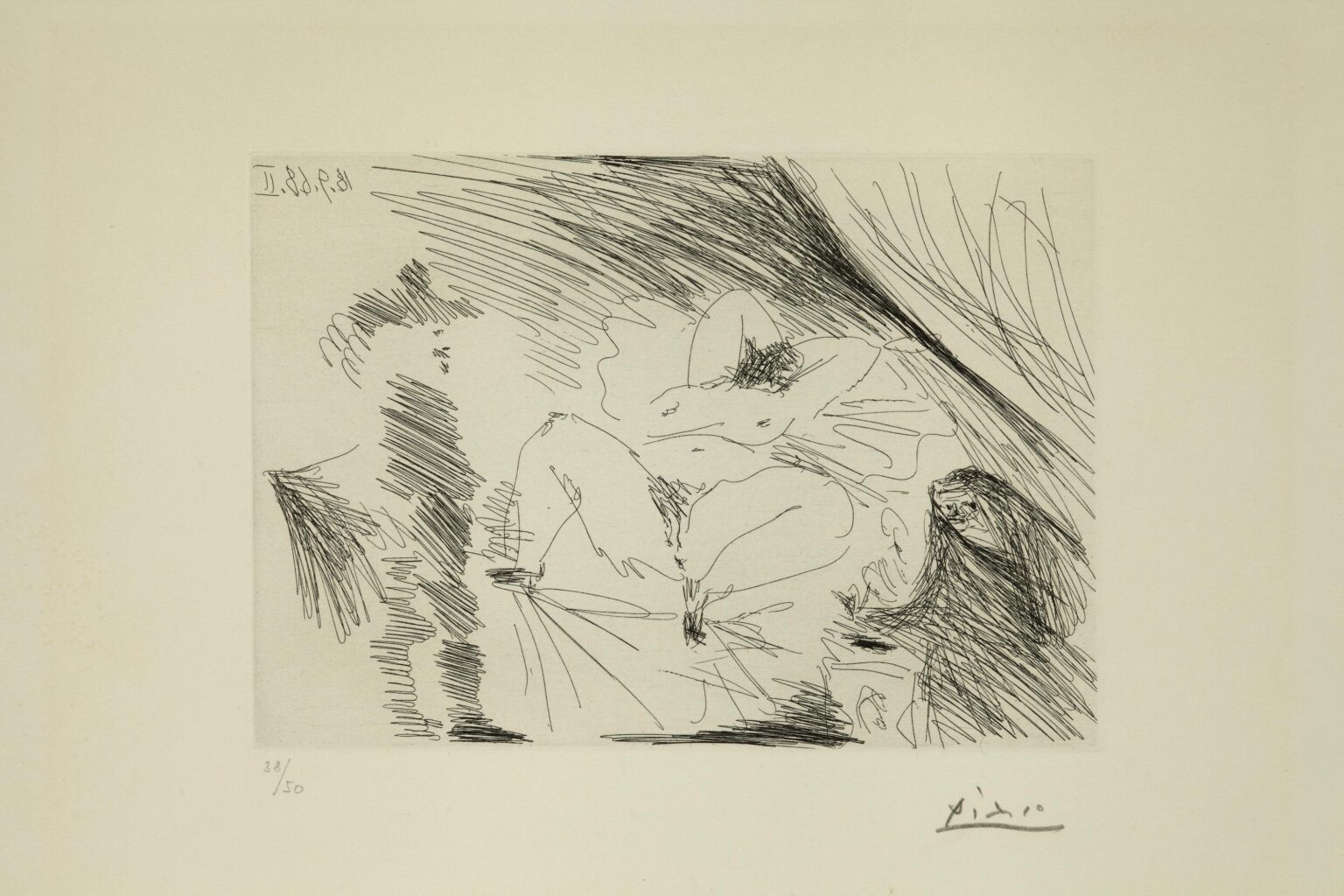 Sans Titre  (18.9.1968 II) - Pablo Picasso 