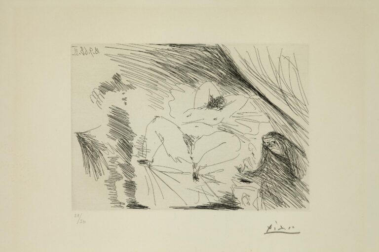 Sans Titre  (18.9.1968 II) - Pablo Picasso 