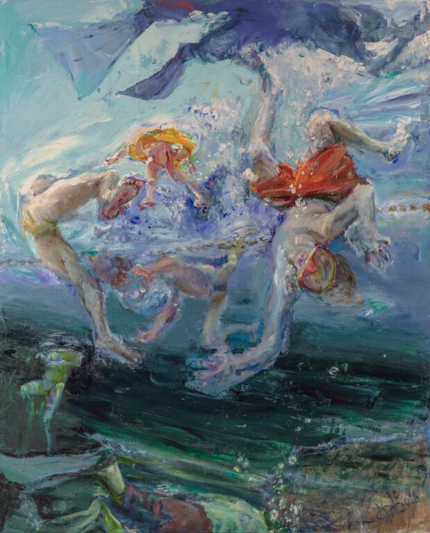 Luft anhalten - Johannes Heisig 